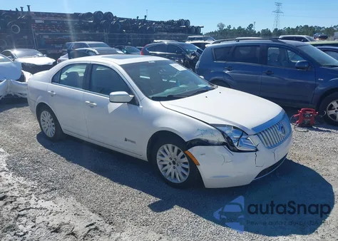 2010 Mercury Milan Hybrid из США, поврежденный, VIN 3MEDM0L36AR624445